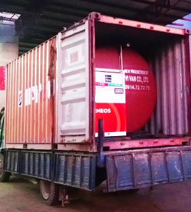 Bồn chứa trong container